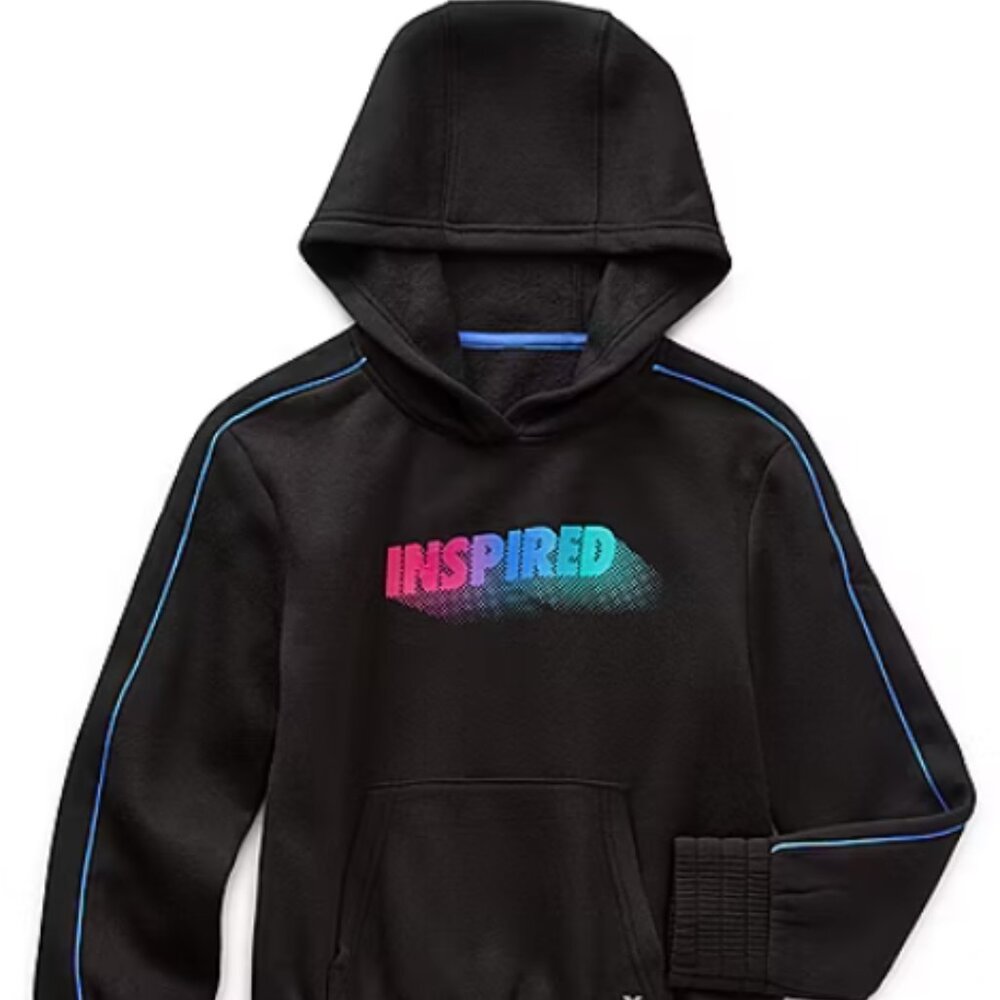 Xersion Little & Big Girls Fleece Hoodie